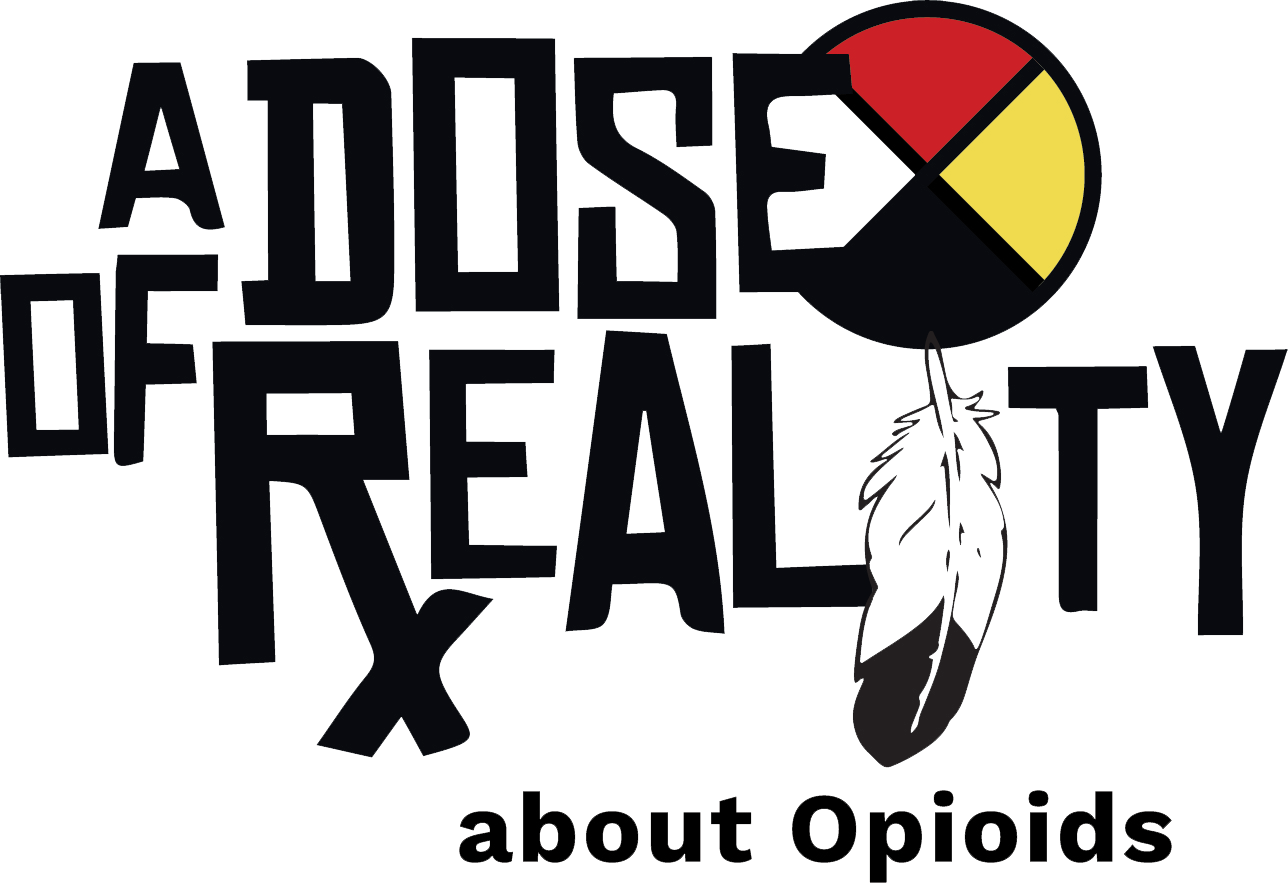 A Dose of Reality Native American logo