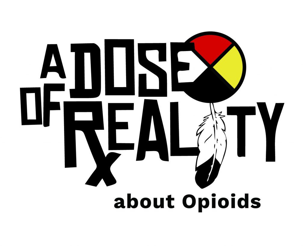 A Dose of Reality Native American logo