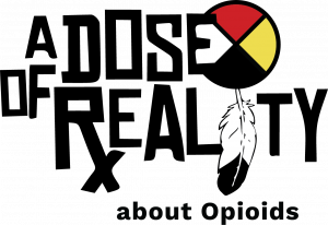 A Dose of Reality Native American logo