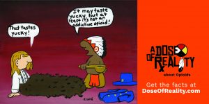 Native American Cartoon