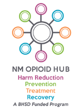 NM Opioid Hub logo