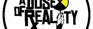 Dose of Reality Native American Logo Sticker