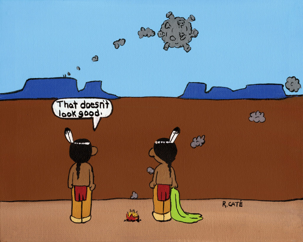 Doesnt-Look-Good-1024x819 Native American Doesn't look good comic
