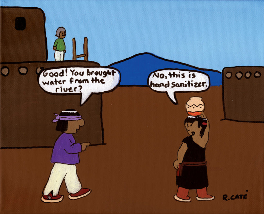 Hand-Sanitizer-1024x829 Native American Hand Sanitizer Cartoon Comic