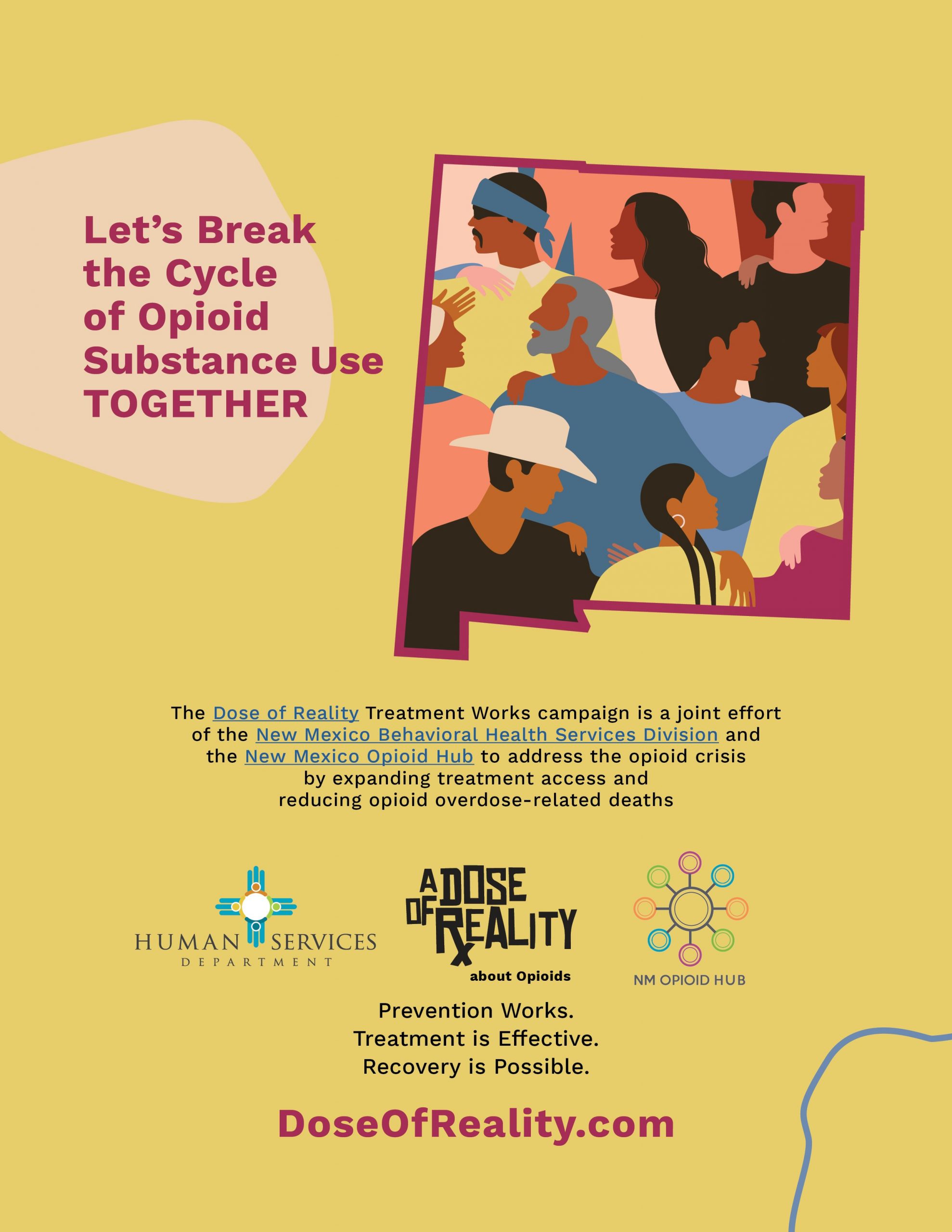 Lets Break the Cycle of Opioid Substance Use page 1